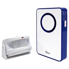 LED 무선 센서벨 센페라 블루, 1개