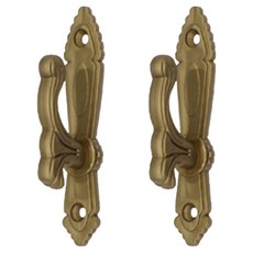 한국레일갤럭시 커튼끈걸이 후사고리, 1세트, 심플 골드