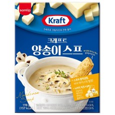 크래프트 양송이 스프, 198g, 5개