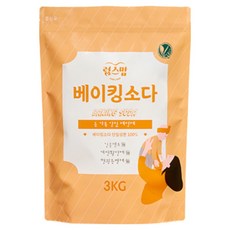 럽스맘 비건 베이킹소다, 1개, 3kg