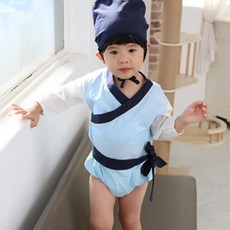 오자드 남아 선비 한복 생활한복 세트