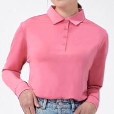 EXR 여성 긴팔 골프웨어 PK 카라티