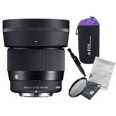 [포토리뷰이벤트] 시그마 C 56mm F1.4 DC DN 후지필름 X용 + (MECO MC필터+방수파우치+렌즈 클리닝펜+포켓융) _WJK
