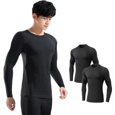 [1+1] Y OBJECT 남자 기능성 이너웨어 긴팔 스포츠 언더레이어