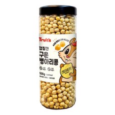 트루잇츠 구운병아리콩 오리지널 500g 단백하고 고소한 맛, 1개