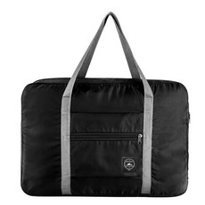 소소데일리 여행용 휴대용 접이식 보스턴백