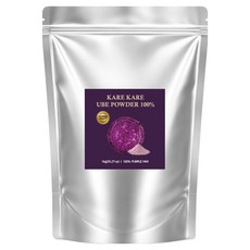 까레까레 100% 프리미엄 우베 파우더, 1개, 1개입, 1kg