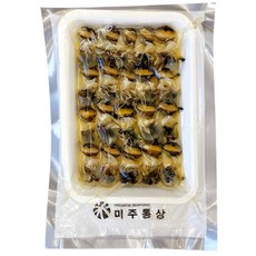 미주 초밥용 참소라살 (9g 20미), 3개, 180g