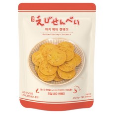 야끼 에비 새우 센베이, 6개, 42g
