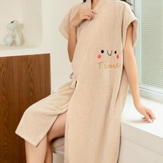 뚱보 남여공용 3초 목욕가운