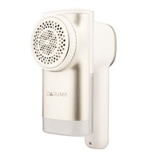 최신형 다루마 6중날 LED 보풀제거기 가정용 세탁소 전문가겸용 니트 가디건 충전식, 화이트+실버, DFS5000