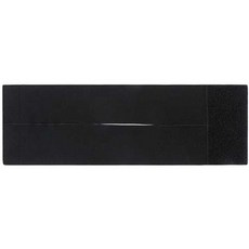 도다인몰 야구 글러브 관리 보관 스트랩 벨크로, 2개, 블랙