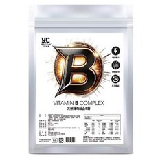 艾思維康 【 馬力強 長效B群 + 牛磺酸 + 肌醇 】 天然酵母 蔬果酵素 瓜拿納 生物素 葉酸 活力保健, 5個, 30顆