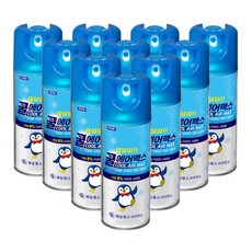 제일약품 제일파프 쿨에어맥스 200ml X 10개 / 펭귄 에어파스 스프레이파스, 1개입