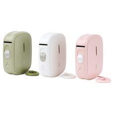 HPRT 모에모에 라벨프린터 전용 라벨지 스티커, 연속라벨지 3종, 1개