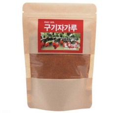 국산 청양 구기자 건구기자 가루 분말 구기자 분말, 1개, 500g