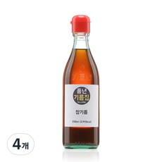 Poongnyungireumjib 芝麻油, 350ml, 4個