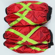 겨울용품 스노우체인 직물체인 간편장착 타이어 미끄럼방지 패브릭, SMC스노우 직물체인 1호, 1set