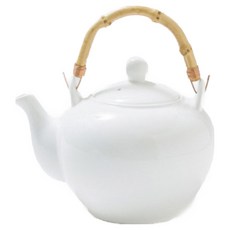 백세주 원형주전자 도자기 제사주전자 2size, 1200ml, 1개