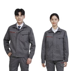 [대원단체복] 에이스유니폼 ACE-2104 춘추작업복 근무복 사무복 단체복 유니폼 작업복 면 상의 봄 가을