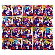 베이빈 할로윈 파티 간식 구디백, 20세트, 4종