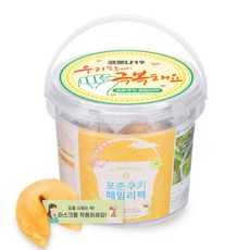 桶裝幸運餅乾 新冠肺炎標語款 隨機出貨 24包入, 24入, 5g