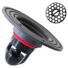 반영구 냄새제로 벌레차단 하수구용 화장실 배수구 트랩, 1개