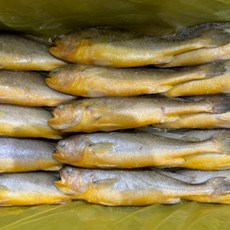 정성을 보내다 대길푸드 냉동 부세조기 3.4kg, 1박스, 부세조기 15미