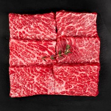 지인한우 무항생제 한우 1등급 살치살 (냉장) 200g, 1개