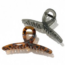 여성 집게핀 헤어집게 머리핀 올림머리 헤어악세사리