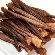 장수왕 국내가공 컷팅 장족 특대 300g /오징어 다리 롱다리 간식 마른 안주 오다리 문어발, 1개