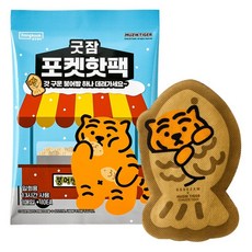 동국제약 굿잠 포켓핫팩 무직타이거 콜라보, 10개