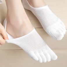 블루서펜트 통풍 잘되는 발가락양말 페이크삭스 덧신