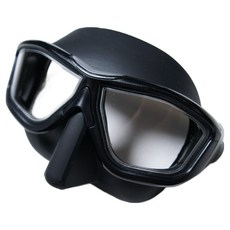 유겐다이브 커스터마이징 프리다이빙 프렌젤 마스크, 블랙
