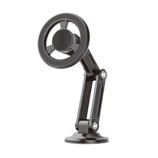 싱크 맥세이프 핸드폰 관절 거치대 차량용 스탠드형, 블랙, 1개