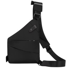 모루핏 도난 방지 밀착형 슬링백 크로스백