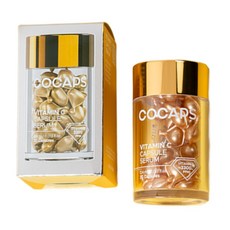 10초 컷 피부관리! 밤에 바르고 자면 끝! [COCAPS코캡스공식] 비타민C 3300PPM 캡슐 세럼 30EA, 12g, 1개
