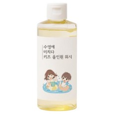 수영에미치다 어린이 수영장 올인원 샴푸 바디워시 염소제거, 1개, 300ml