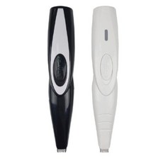 애완용 애견 미니 강아지 발바닥 고양이 발 발털 털 바리깡 클리퍼 이발기 미용기구 미용기, 미니이발기 화이트, 1개