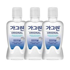 가그린 오리지널 구강청결제, 250ml, 3개