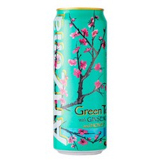 아리조나 그린티 위드 진생 앤 허니, 650ml, 24개