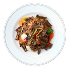 (무료배송)지리산 청정자연의 맛 그대로 춘향골 참묵/3대를 이은 전통 묵(춘향골) 도토리건조묵 100g x 2ea, 2개