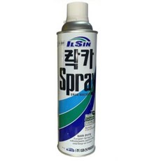 일신 락카 스프레이 420ml 방청 도색 페인트 무광 유광 코팅 리폼 금색 흑색, 무광흑색 10개, 10개