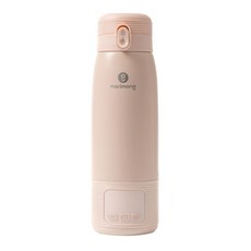 나리몽 2세대 분리형 휴대용 분유포트, 핑크, 휴대용포트