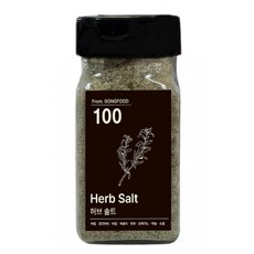공푸드 허브솔트 국내산 구운소금 로즈마리 바질 타임, 1개