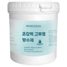 모어니스 초강력 고투명 침투형 옥상욕실 방수제, 4개, 300g, 투명