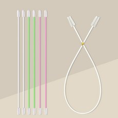 정수기 세척솔 55cm 다용도 듀얼 양면 브러쉬 이온수기 자바라 냉온수기 호수 세척솔, 핑크, 1개