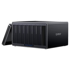 오리코 8베이 USB3.0/Type-C 디스크 스테이션 NS800, NS800C3, 1개