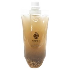 [식혜명가] 전통 수제 식혜 비정제 유기농 설탕, 200ml, 8개