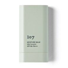 [원오세븐] 모이스처 밤 마일드 선스틱 (SPF50+/PA++++), 18g, 1개